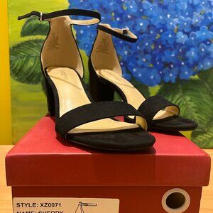 Suede Sandals